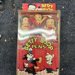 Betty Boop Pens