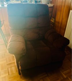 Sofa and Recliner