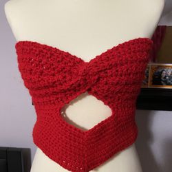 Handmade Crochet Top!! :) 