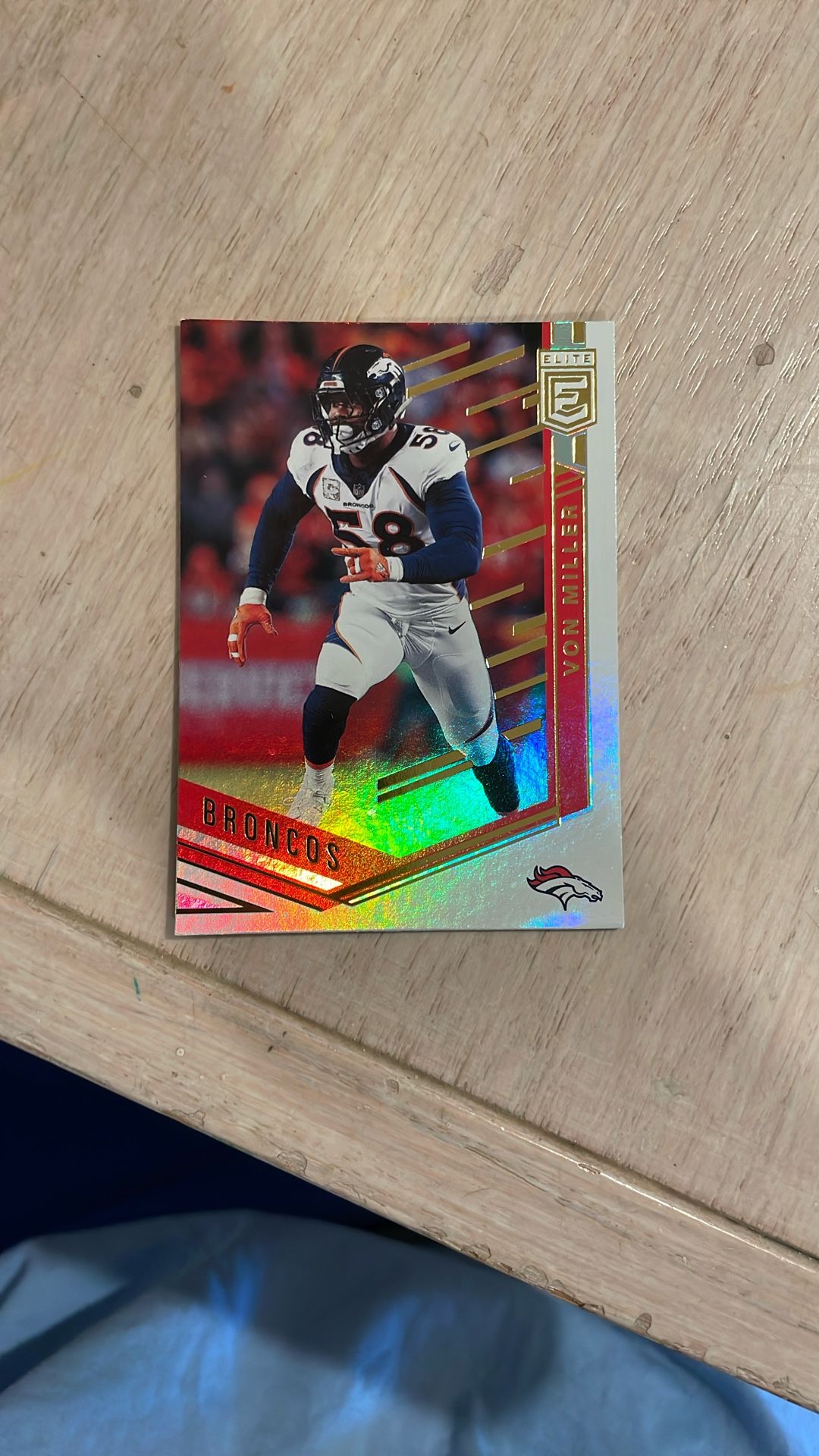 Von Miller Broncos Elite Card