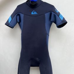 Boys Quiksliver Spring Wetsuit