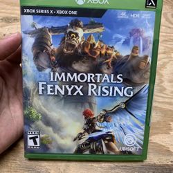 Immortals Fenyx Rising Xbox One Series X Game