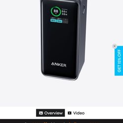 brand new high voltage Anker power bank 