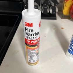 One tube of fire caulking