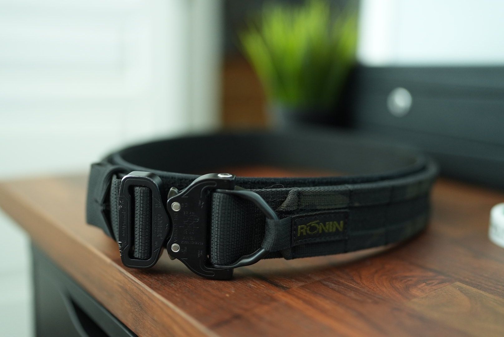 Ronin Tactics Task Force Belt Multicam Black (medium)