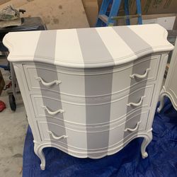 Antique Dressers And Bookcase / Cabinet