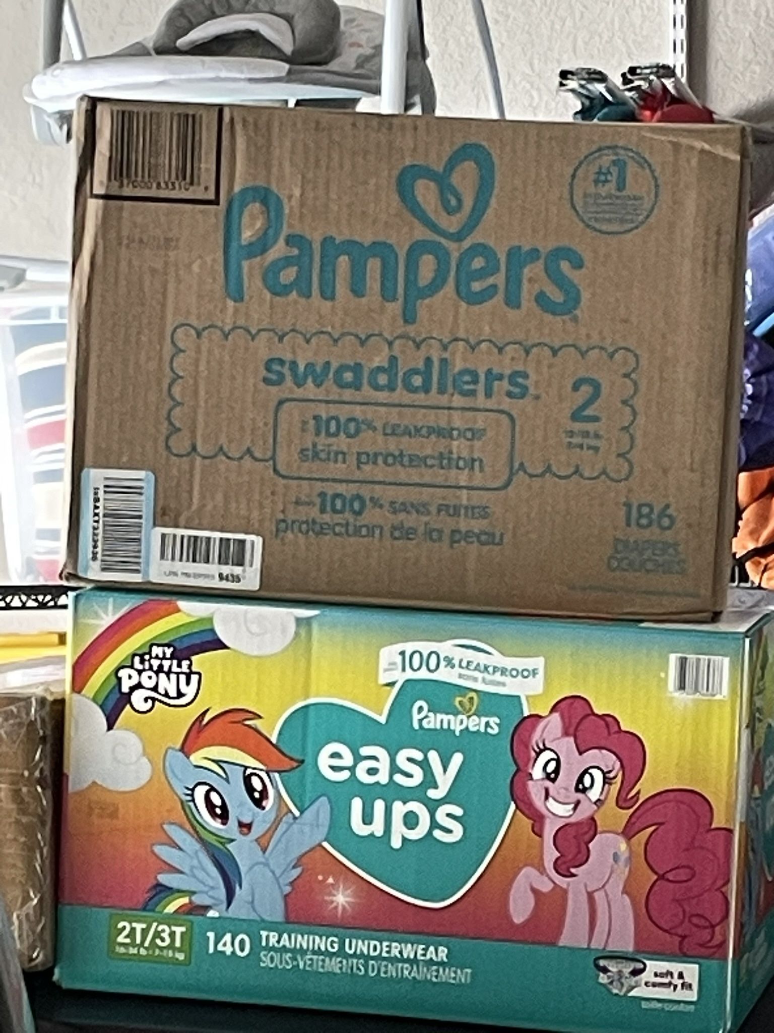 Pampers Size 2