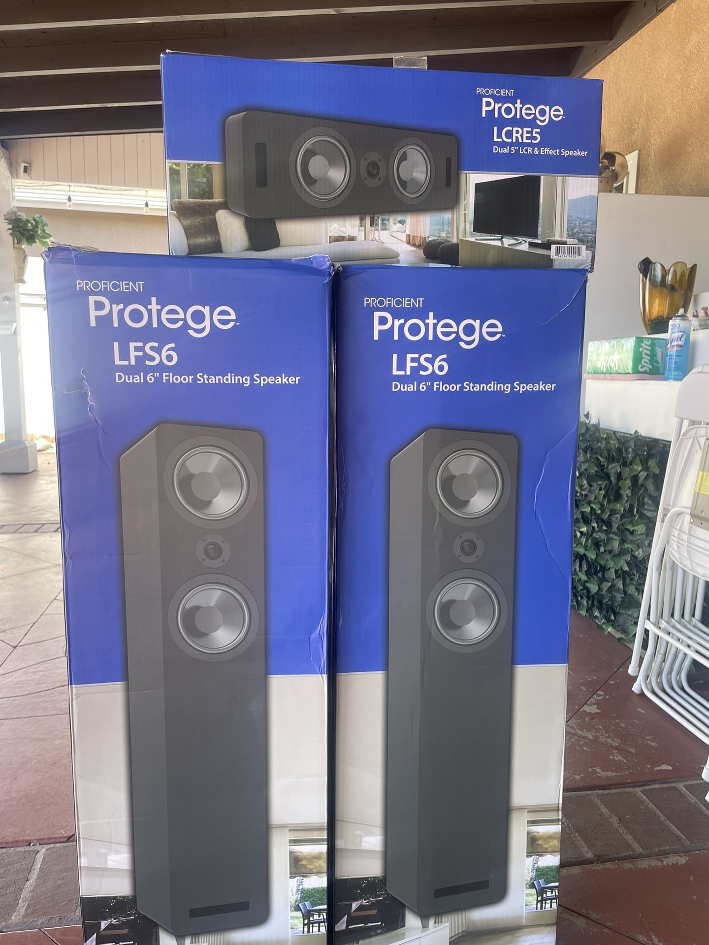 Protege Speaker