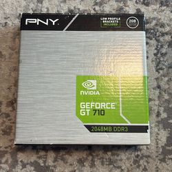 New Graphic Card Geforce Gt710