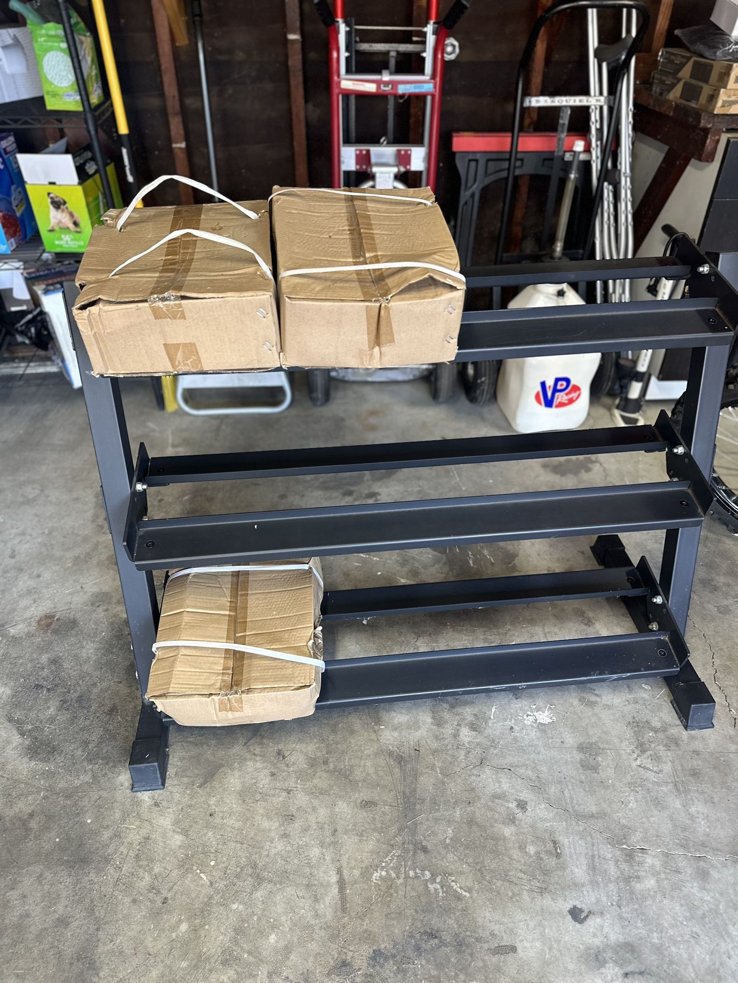 dumbbell rack