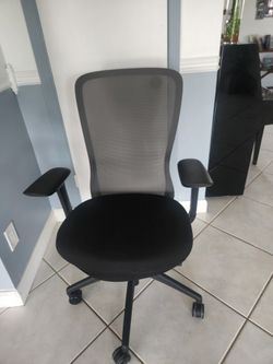 Black Office Chair