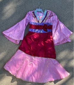 Mulan costume