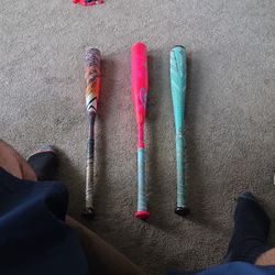 Travel Ball Bats. All Info Listed Below.