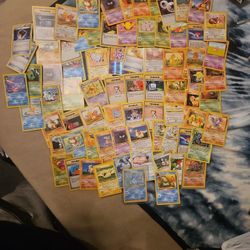 Vintage Pokemon Cards 