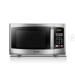 Toshiba Stainless Steel Microwave