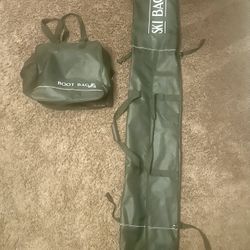 Ski& Ski Boots bag