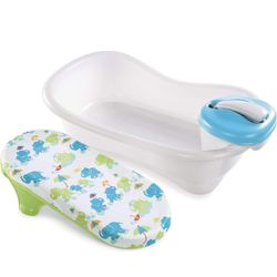 Baby Bathtub With Baby Shower Cap 