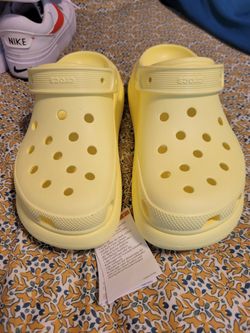 Yellow Crush Crocs