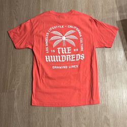 Size Large - The Hundreds Skateboarding LA Shirt Supreme Stussy Kith