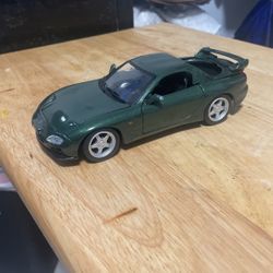 MotorMax Mazda RX-7 Green 