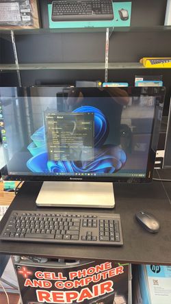 Lenovo all in one  27 inch