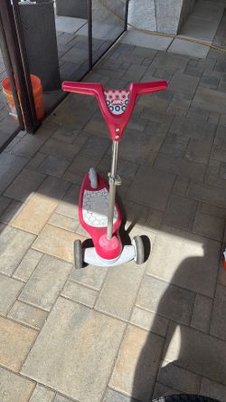 3 Wheel Scooter