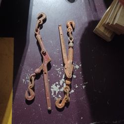 3/8 Inch Lever Chain Load Binders 