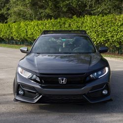 2021 Honda Civic Hatchback Sport 4D