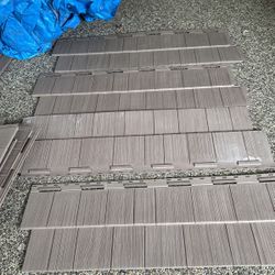 Cedar Looking Siding