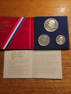 US Bi-Centennial Silver Proof Set