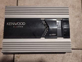 Kenwood Amp