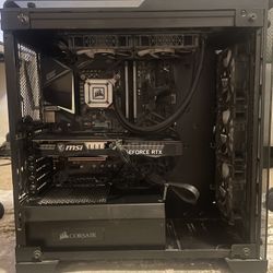 Mid tier Gaming Computer + 144Hz + KBM