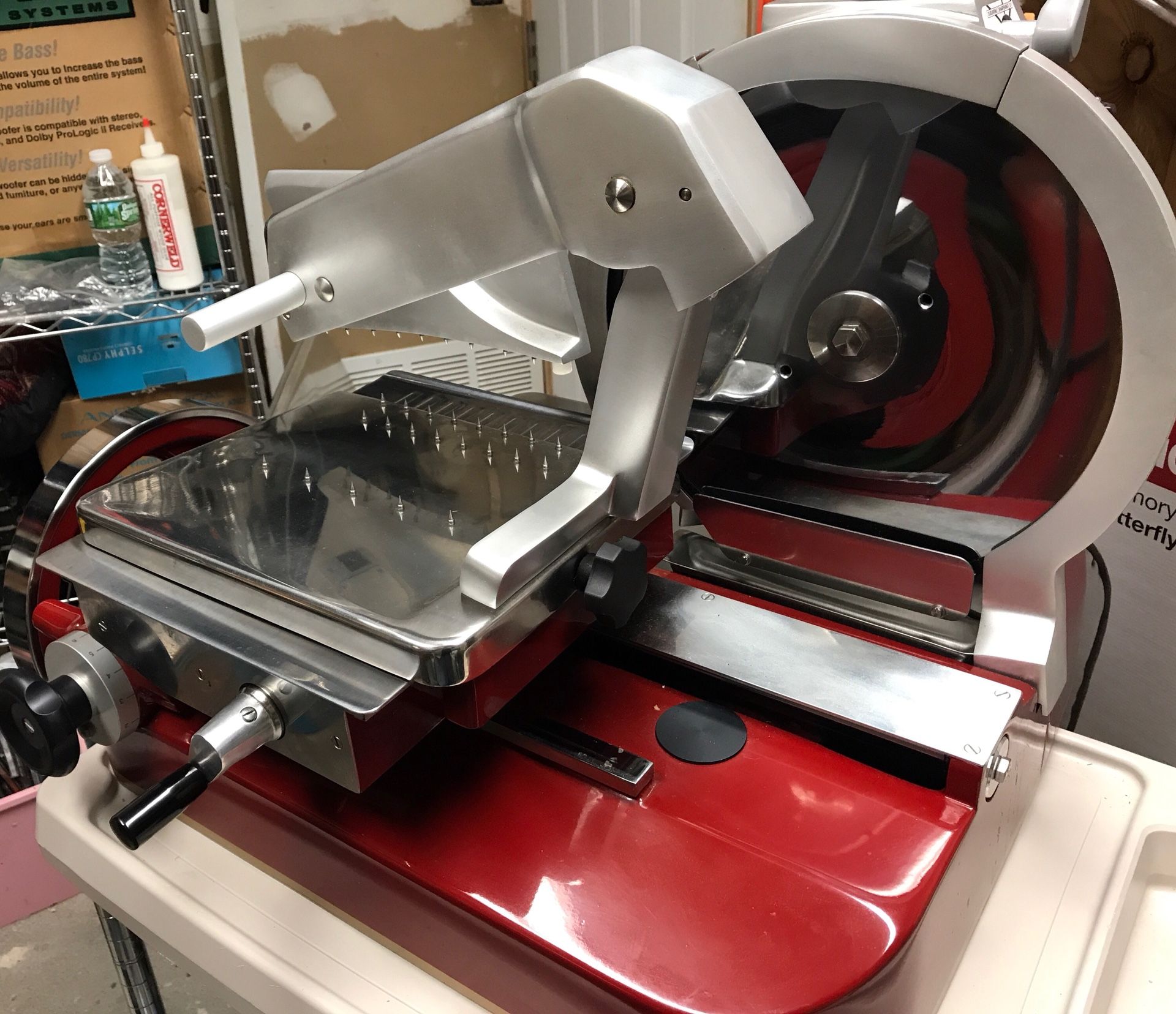 Berkel prosciutto Slicer!! for Sale in Bohemia, NY OfferUp