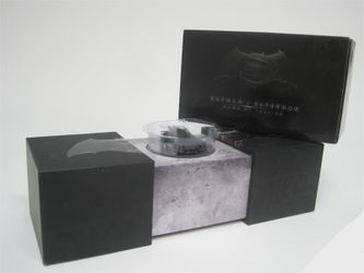 SDCC 2015 Hot Wheels DC Batman v Superman Batmobile