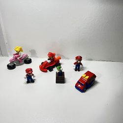  Super Mario & mix toys !