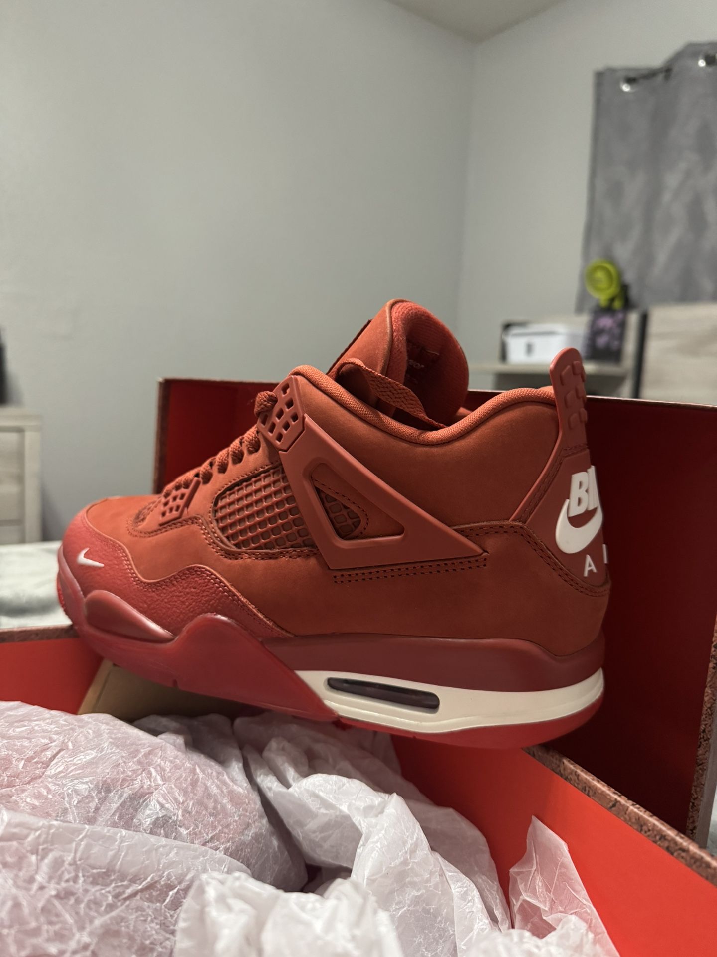 Jordan 4 Brick by Brick