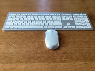 Seenda SK38 Wireless Slim Keyboard and Mouse