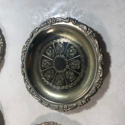 Vintage Barware Hongkong X6 Sp Coasters 