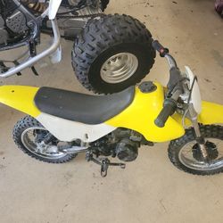 Suzuki 50cc dirt bike for sale deals