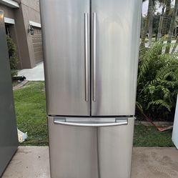 Samsung Refrigerator 33 Wide Stainless Steel 