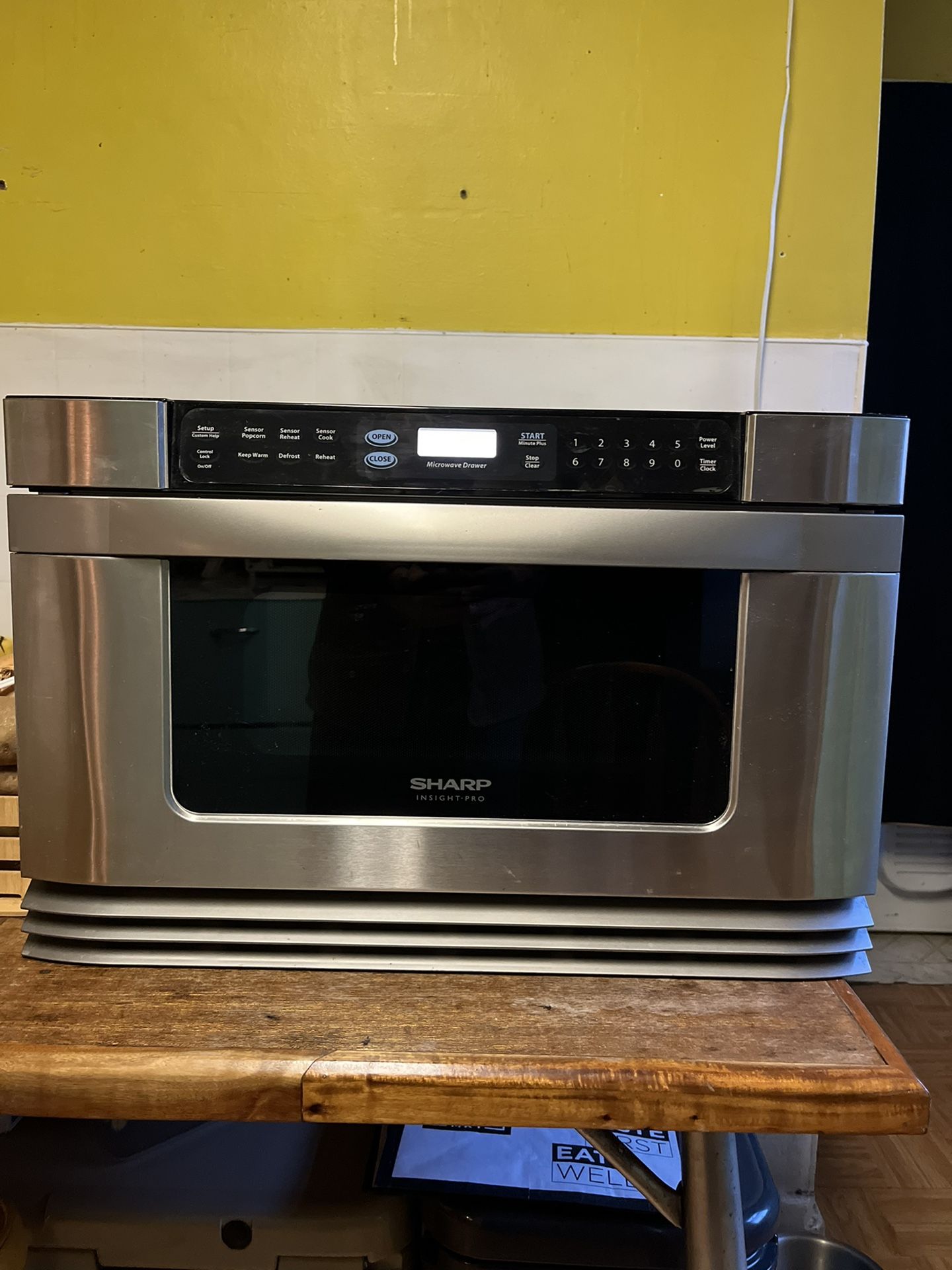 SHARP Insight Pro Drawer Microwave for Sale in Portland, OR OfferUp