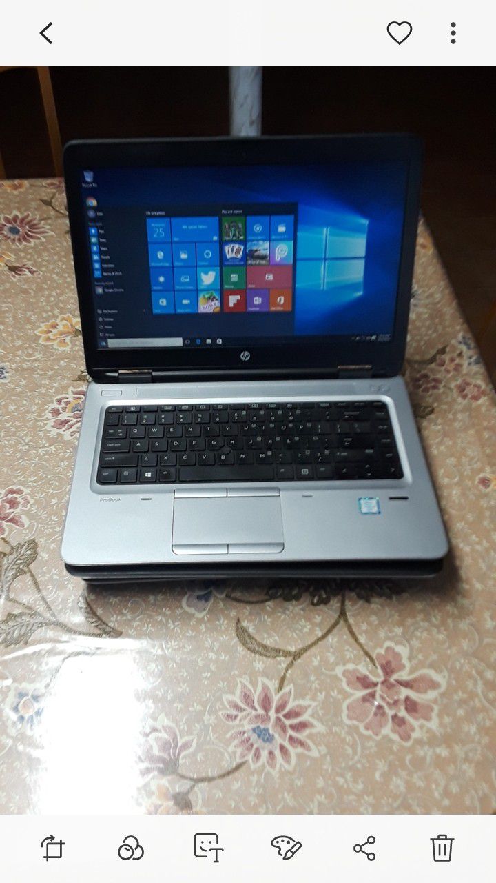 hp probook 640g2 business grade laptop fast 6th gen i5 excellent condition