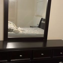 Complete Wood Bedroom Set