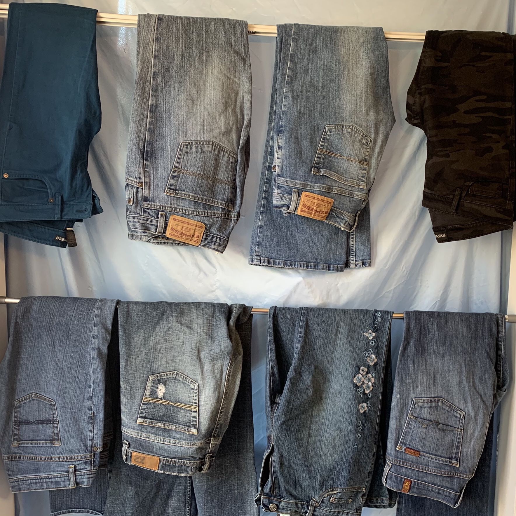 Women’s Jeans And Courds
