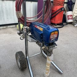 Makina Para Pintar Graico  695  Lamakina Pierde La Presión  En Veses 