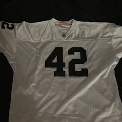 1991 Los Angeles Raiders Authentic Ronnie Lott Jersey