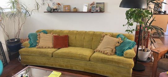Mid century modern couch
