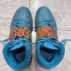 Kyrie 6 Oracle Aqua Size 12.5