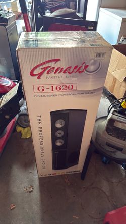 Home theater speaker