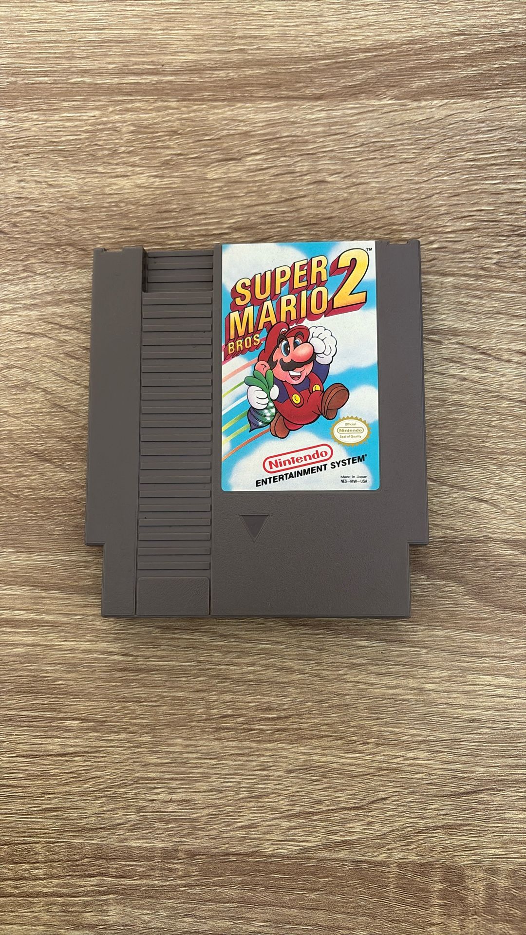 Original Nintendo (NES) Game Super Mario. Bros 2